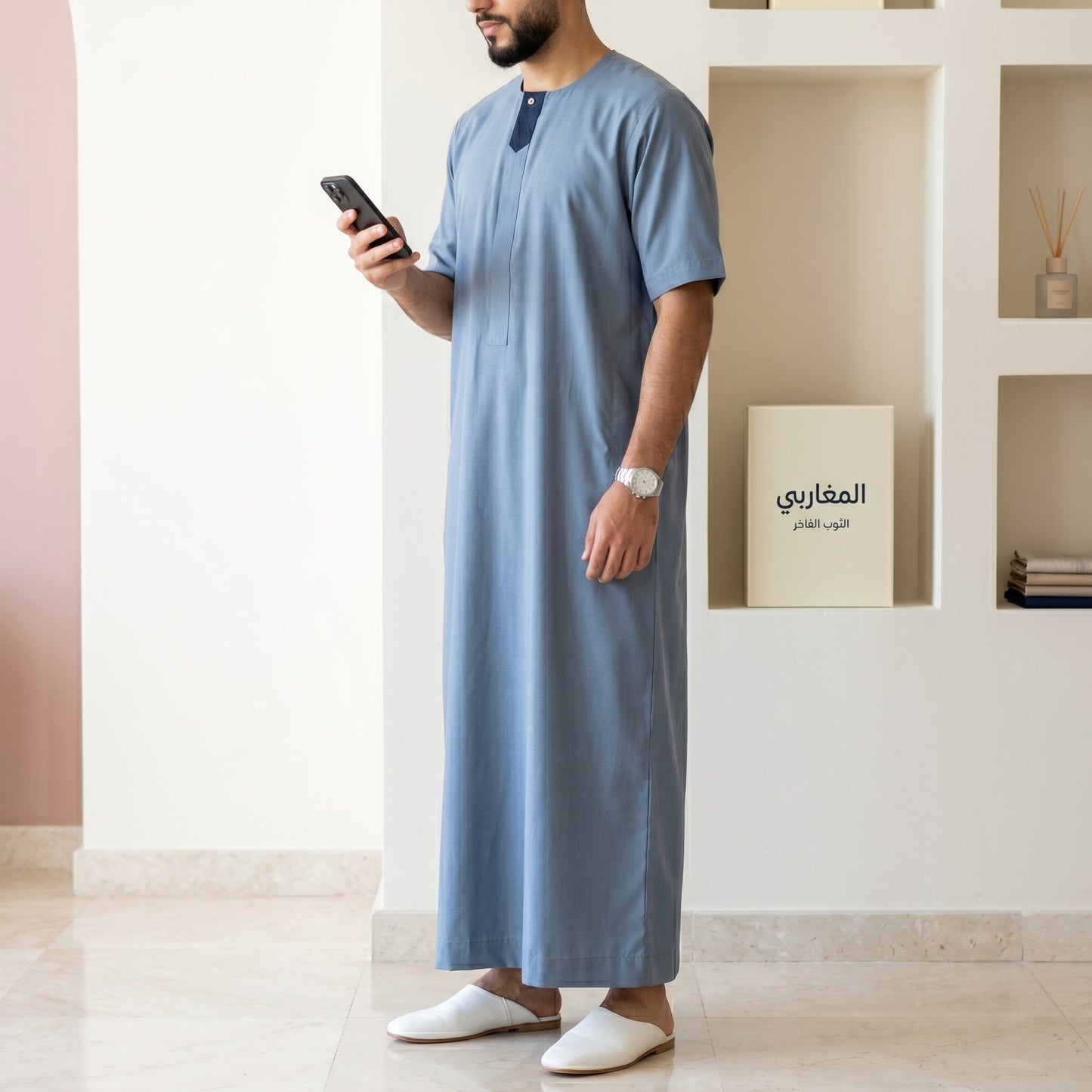 قميص المغاربي · الثوب الفاخر