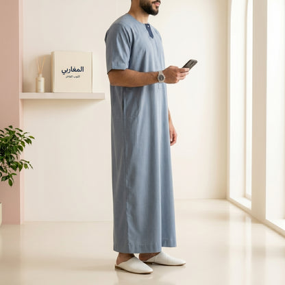 قميص المغاربي · الثوب الفاخر